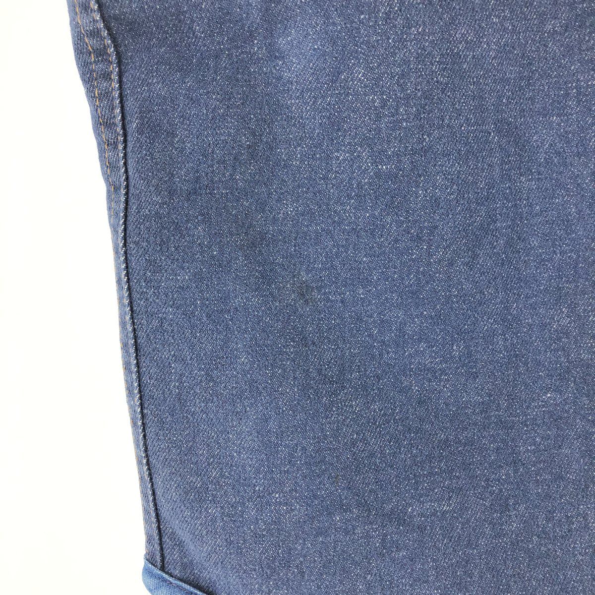 古着 70年代 カーハート Carhartt バットダイ デニムボアベスト