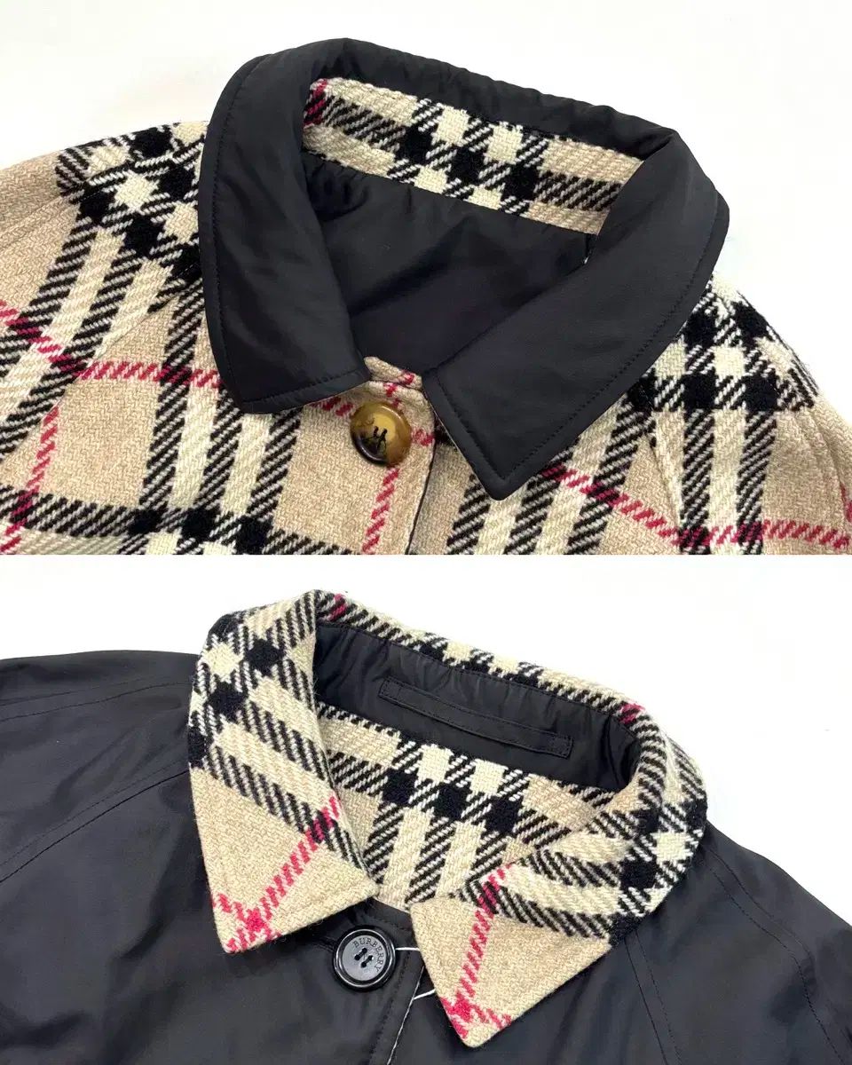 希少 バーバリーロンドン リバーシブル ノヴァチェック ウール ジャケット 希少 バーバリーロンドン リバーシブル ノヴァチェック ウール