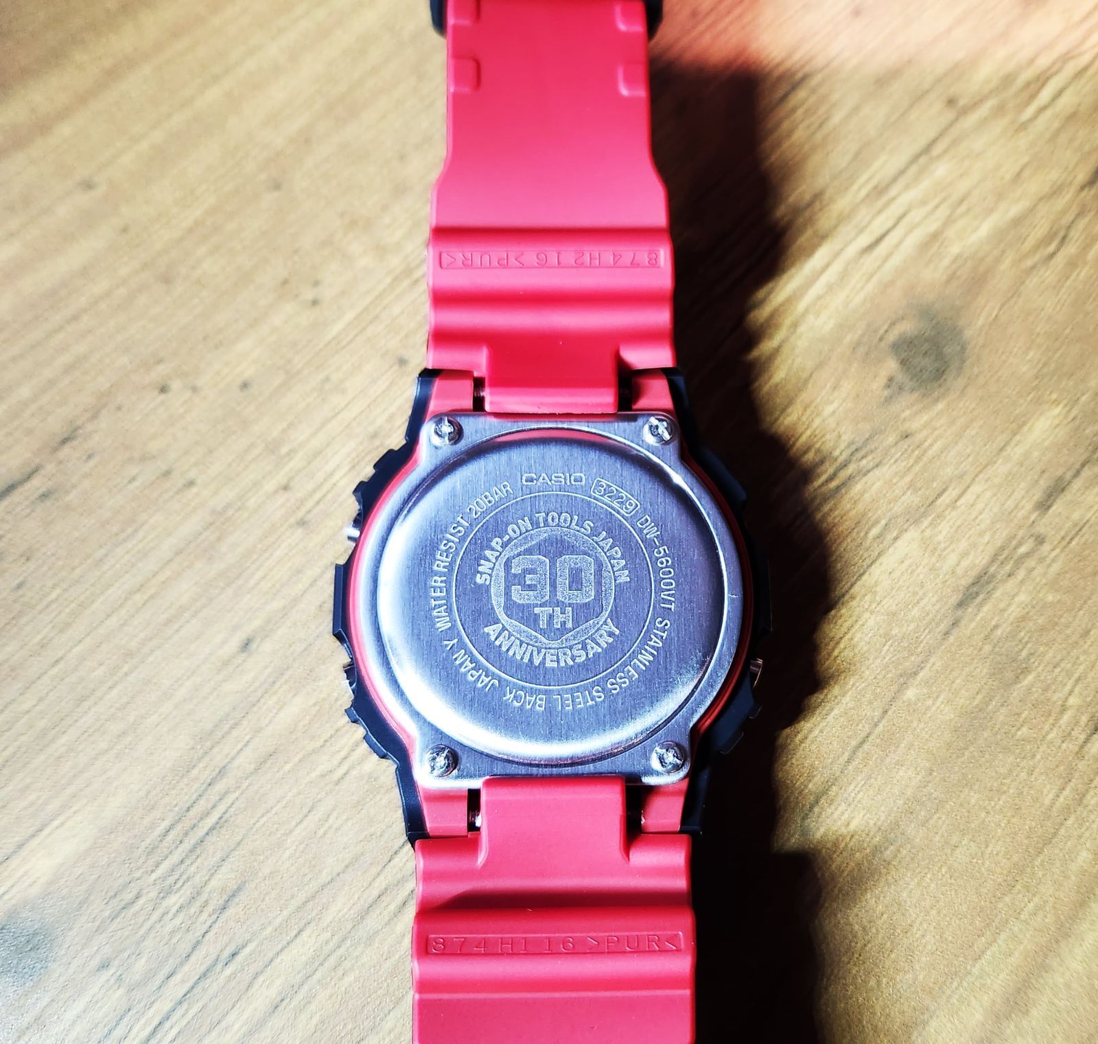 G-SHOCK × Snap-on Snap-on Tools JAPAN 30th Anniversary Watch 