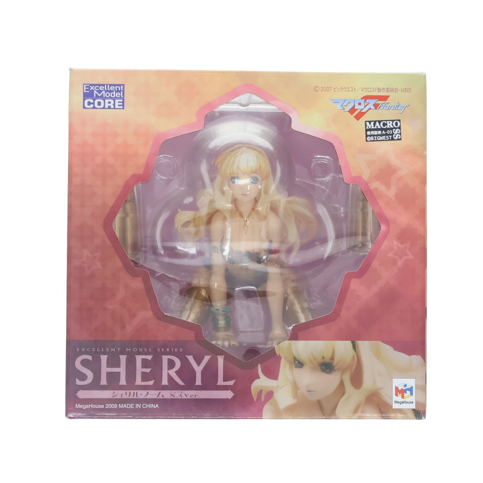 エクセレントモデル CORE シェリル・ノーム N.A Ver. マクロスF
