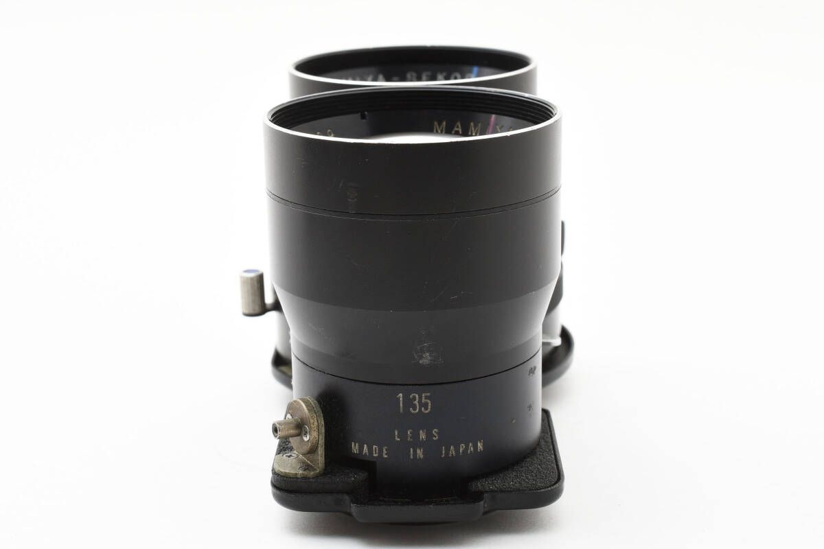 Mamiya Sekor 135mm f⁄4.5 二眼レフレンズ MAMIYA-SEKOR 135mm F4.5
