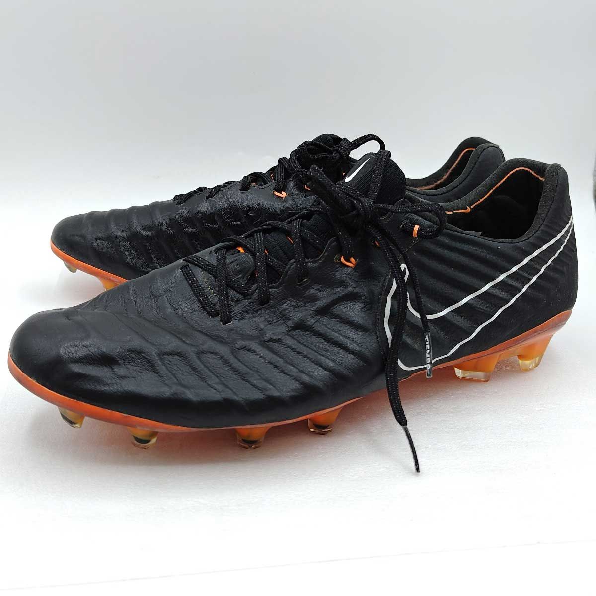 ナイキ サッカースパイク TIEMPO LEGEND 7 ELITE FG ティエンポ レジェンド エリート 29.5cm AH7238-081 メンズ NIKE