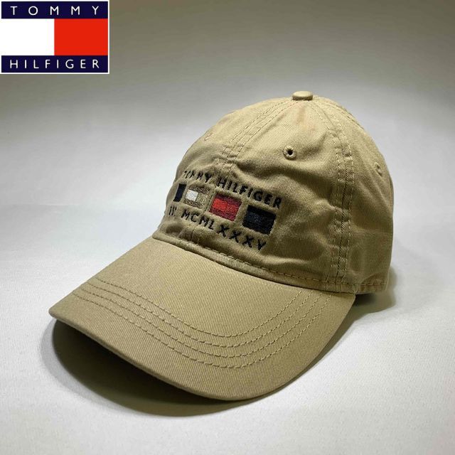 新品未使用！ TOMMY HILFIGER BB CAP 69J7317 280 D9 トミー