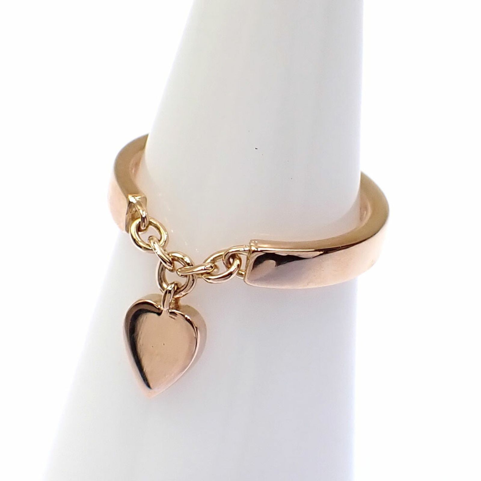 Cartier カルティエ Cハートリング イエローゴールド 7号 指輪 リング