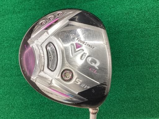 中古】 ブリヂストン TOURSTAGE ViQ CL(2012) 5W レディース
