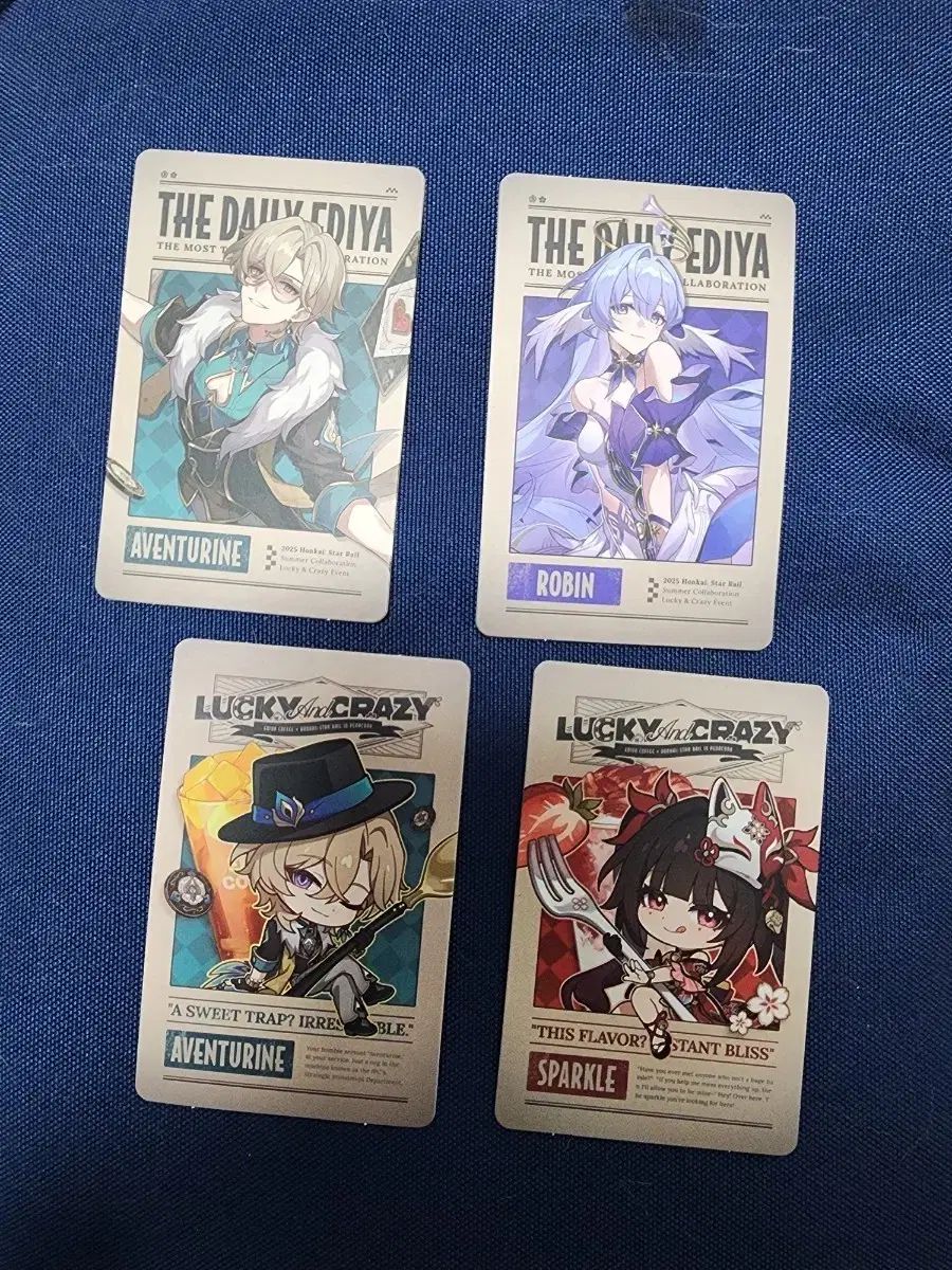 韓国限定 崩壊スターレイル EDIYA イディヤ 特典 トレカ コンプセット