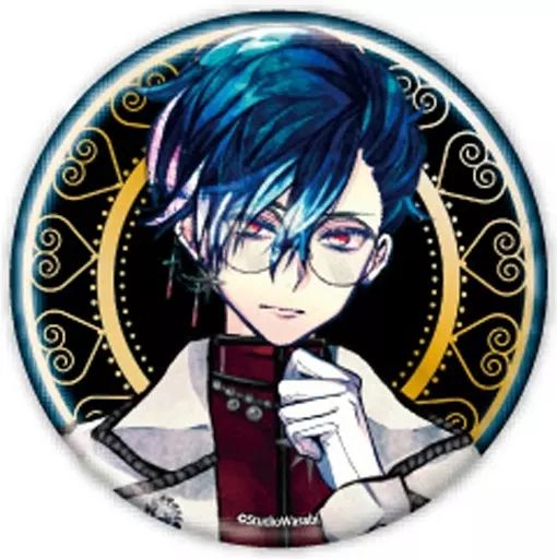 悪魔執事と黒い猫　ハウレス・クリフォード　缶バッジ 中古】バッジ・ピンズ ハウレス・クリフォード 「悪魔執事と黒い猫 缶