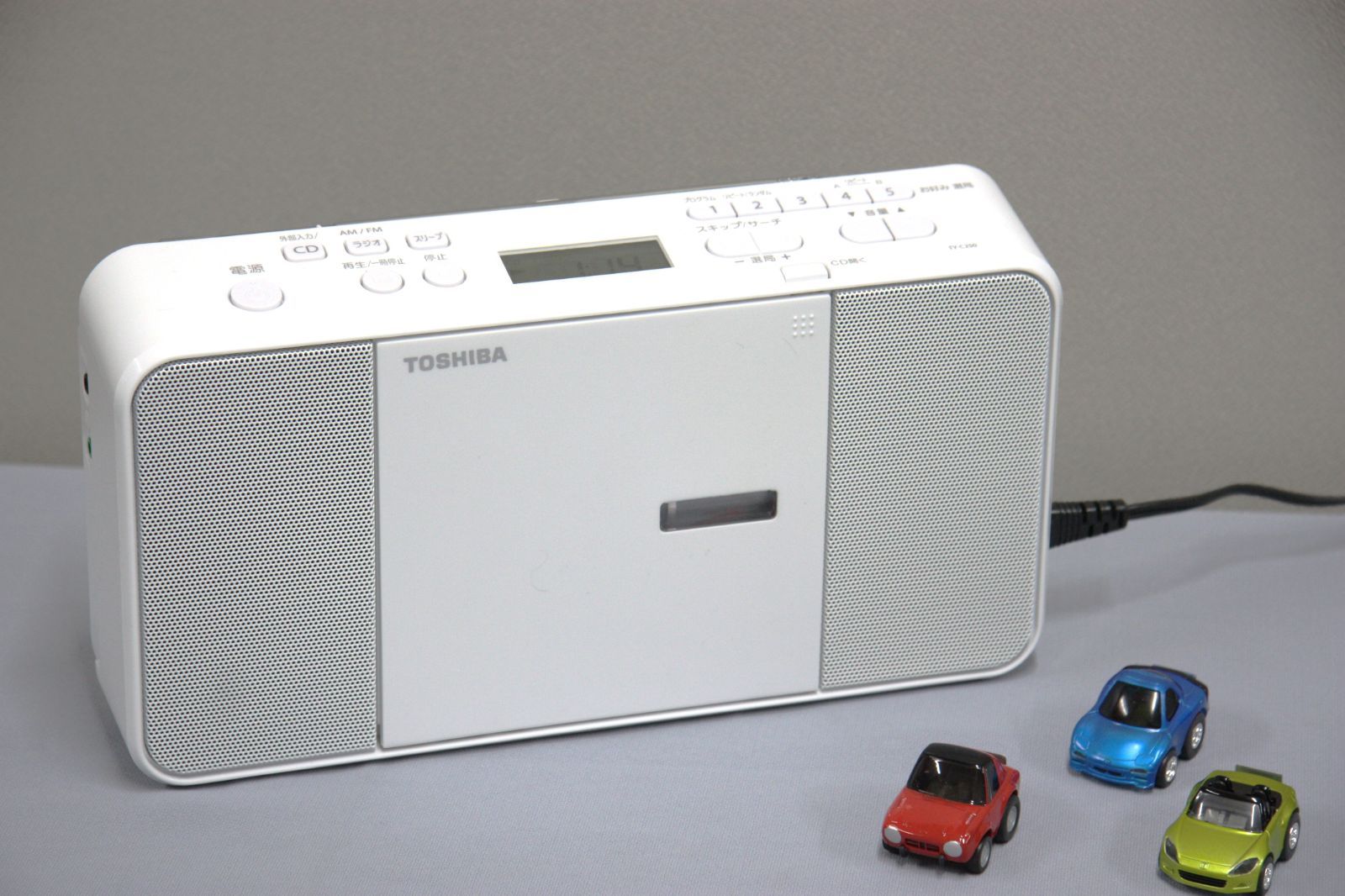 TOSHIBA CDラジオ TY-C250  TOSHIBA CDラジオ TY-C250 2018年製 - メルカリ