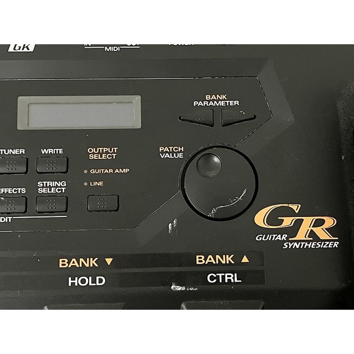 ギターでハッピー！: ギターシンセサイザー Roland GR-33