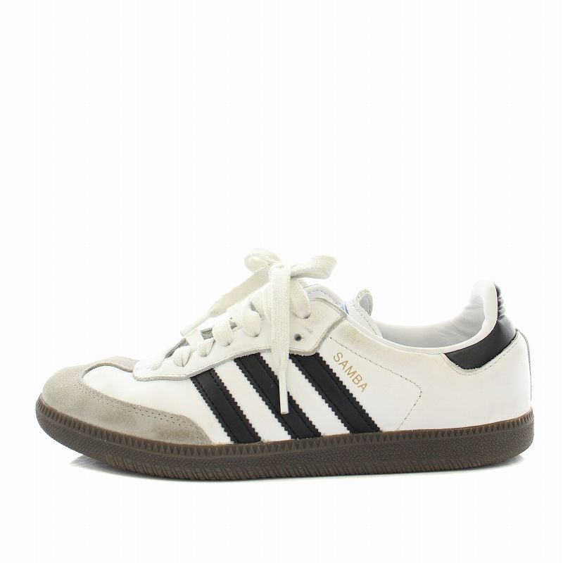 アディダスオリジナルス adidas originals サンバOGクラウドホワイト 