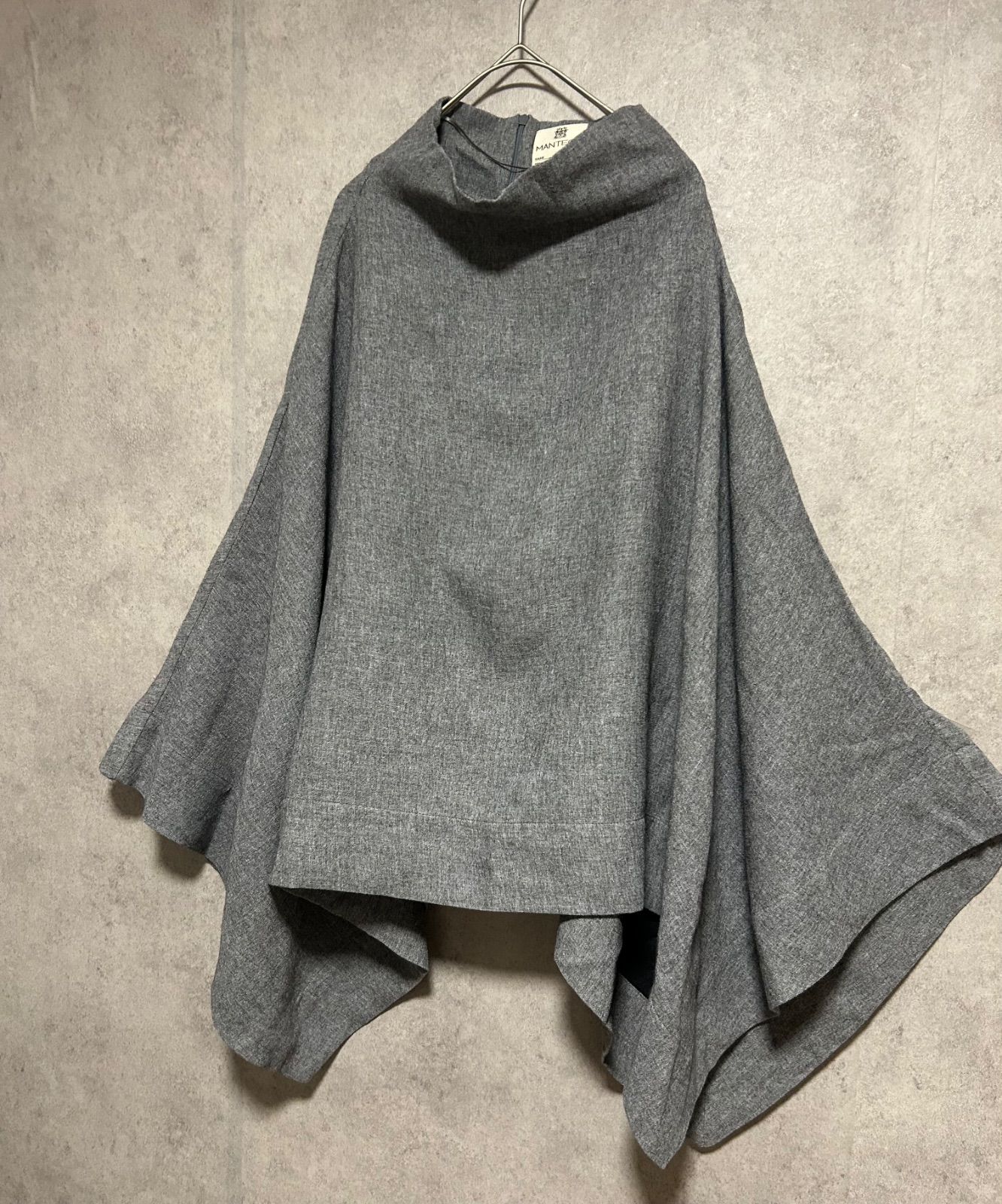 ZARA ZW COLLECTION オーバーサイズケープ