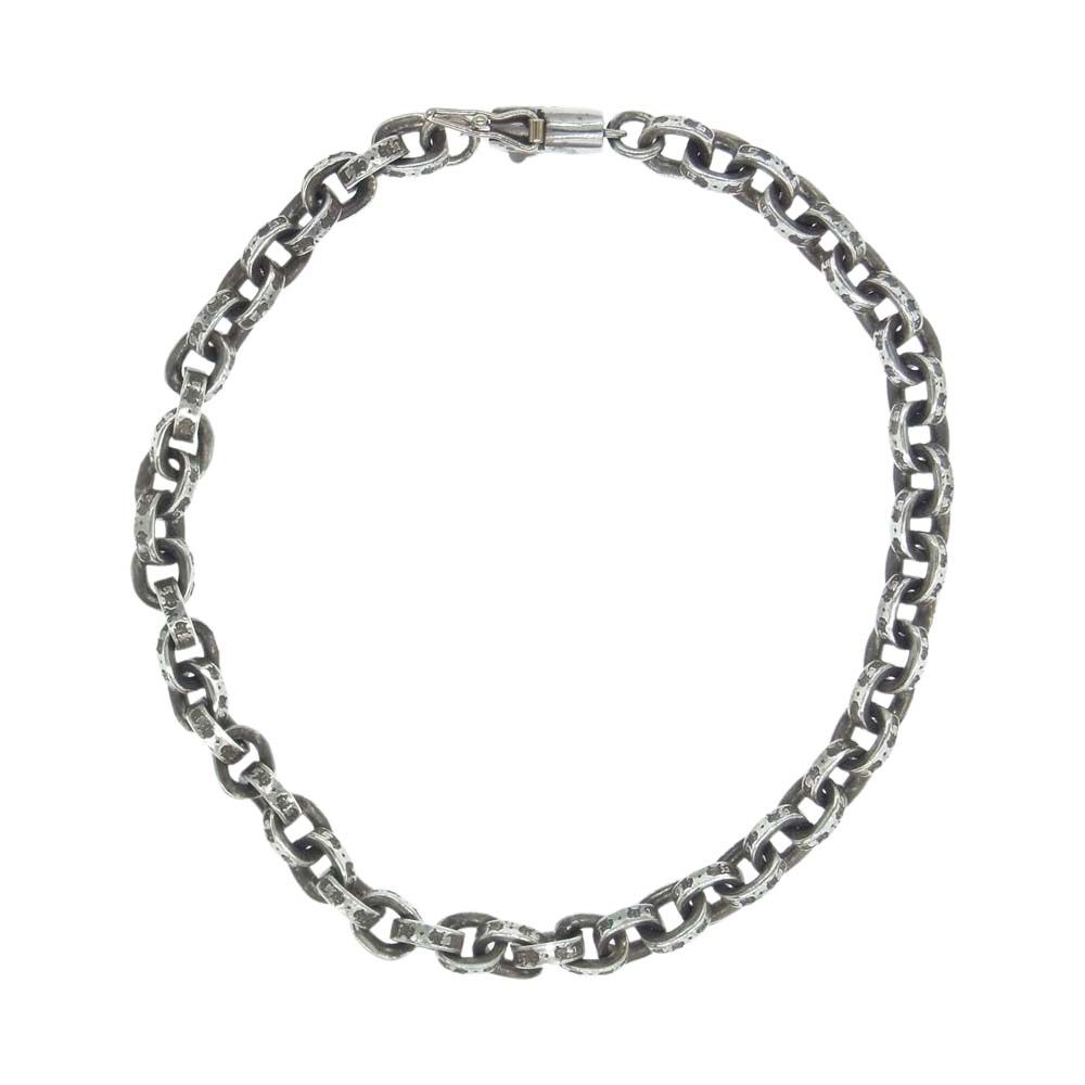 ペーパーチェーン ブレスレット 原本無修正 CHROME HEARTS クロムハーツ（原本無） ブレスレット PAPER CHAIN