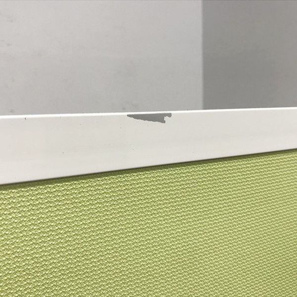 キャスター付 イエローグリーン