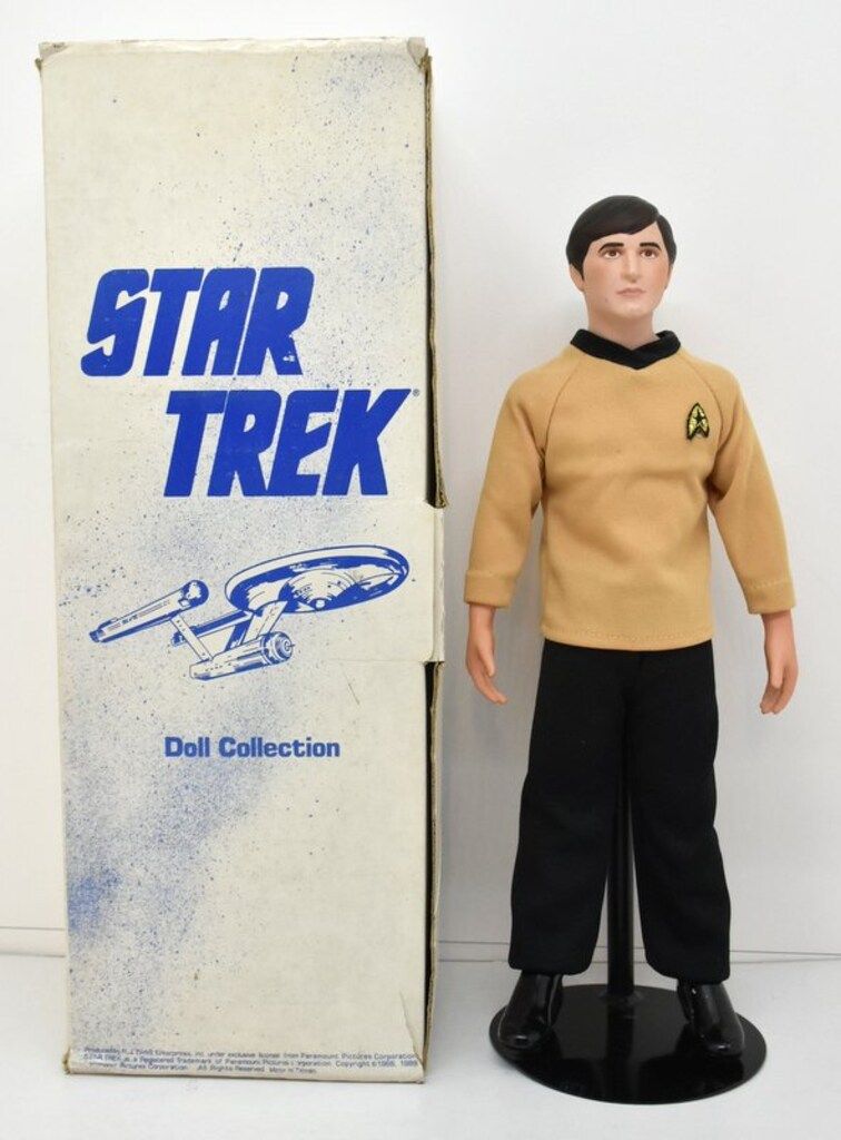 R J ERNST ENTERPRISES DOLL COLLECTION CHEKOV 14インチ