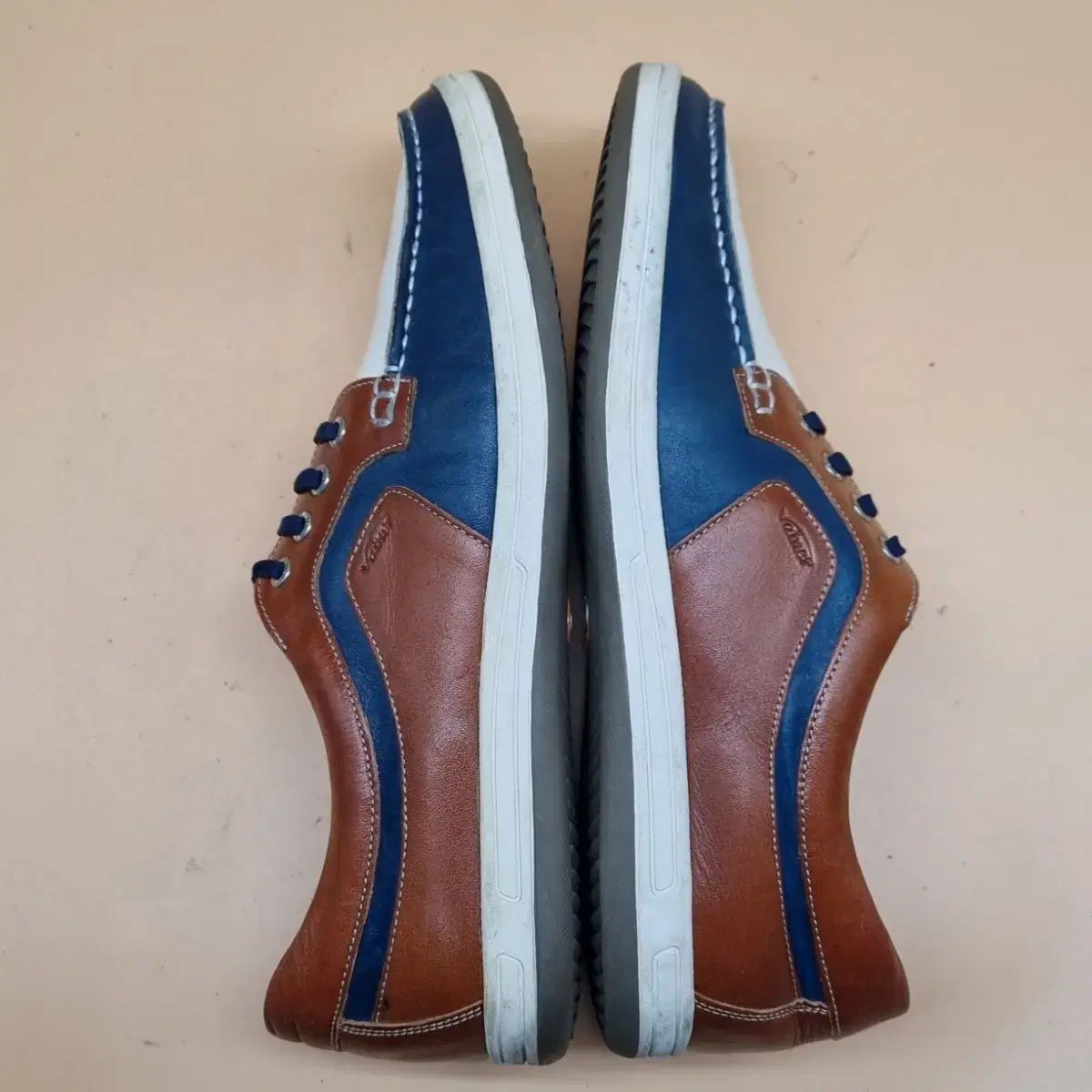 ボートシューズ 実際のサイズ