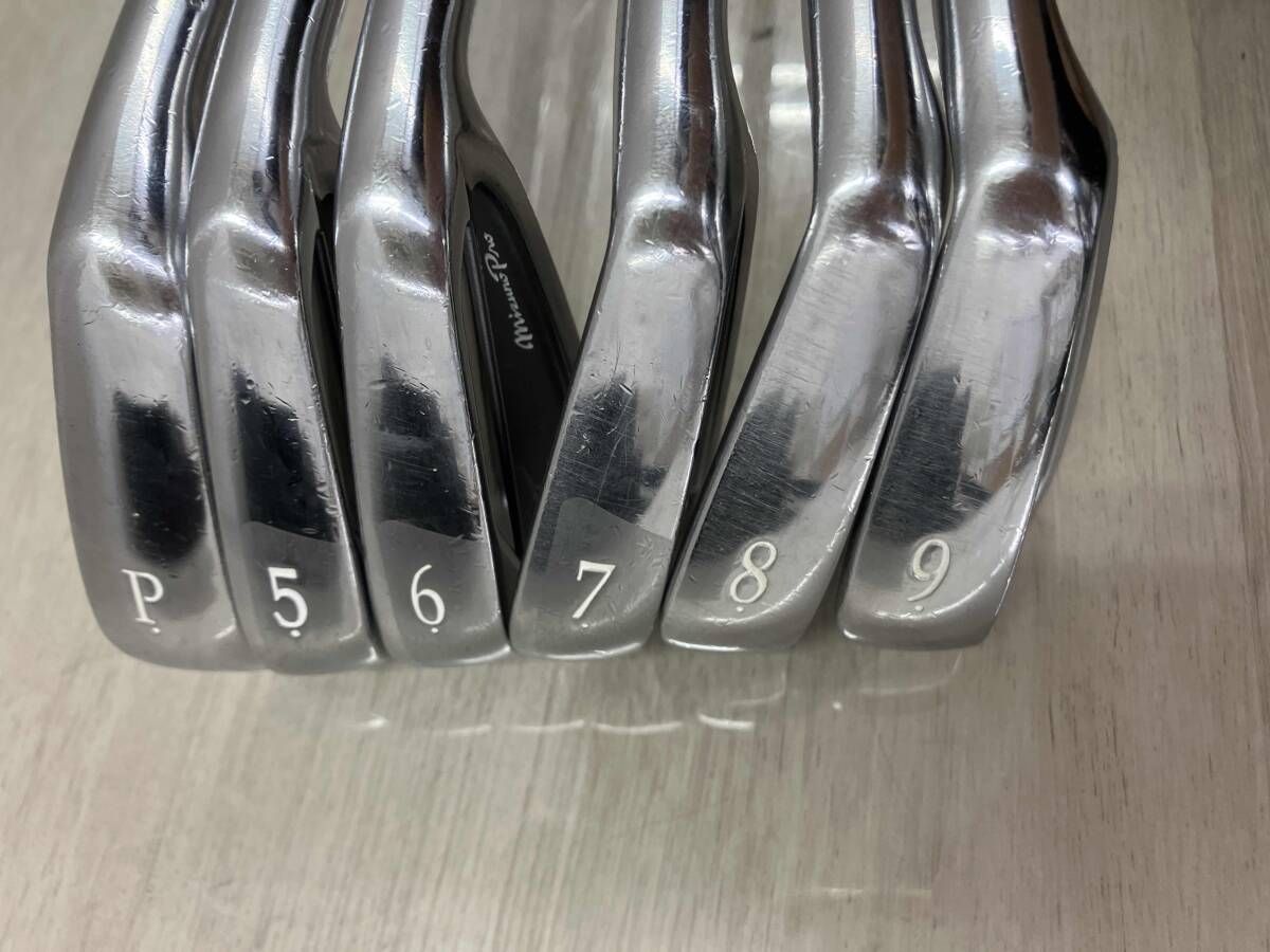 MIZUNO PRO 518 ゴルフクラブ アイアンセット 6本セット MIZUNO