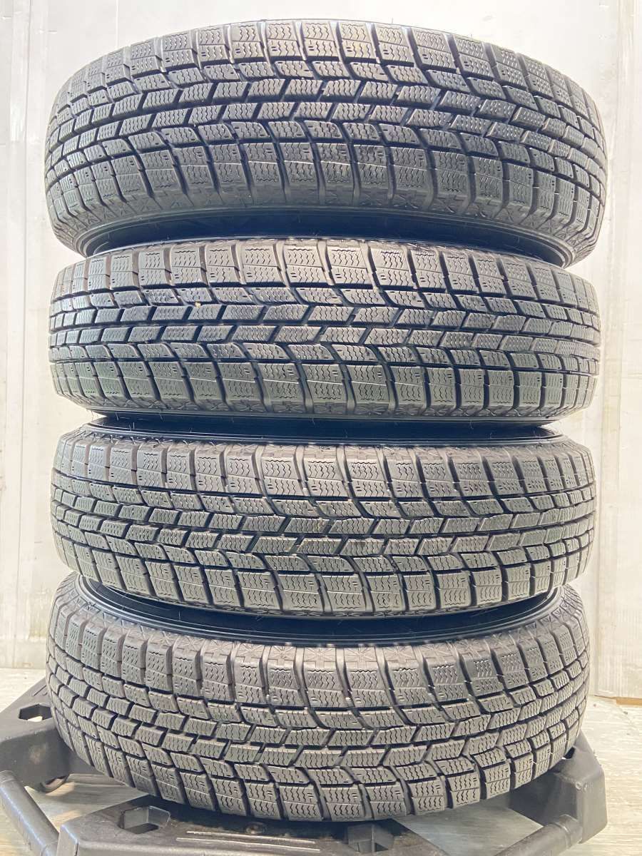 155/80R13 グッドイヤー アイスナビ 6 BALMINUM 13x4.5 35 100-4穴 中古タイヤ スタッドレスタイヤ ホイールセット  4本セット w13240622902 - メルカリ