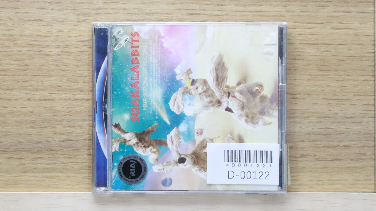 国内盤CD☆シャカラビッツ/SHAKALABBITS□ MUSHROOMCAT RECORD