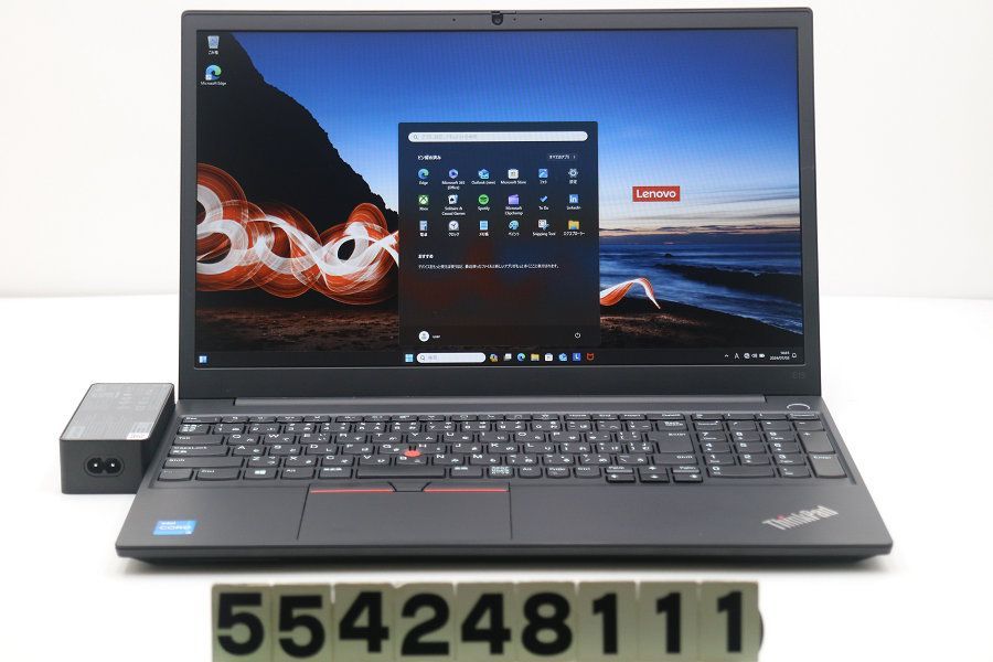 Lenovo ThinkPad E15 Gen2 Core i5 1135G7 2.4GHz/8GB/256GB(SSD)/15.6W/FHD(1920x1080)/Win11 【554248111】
