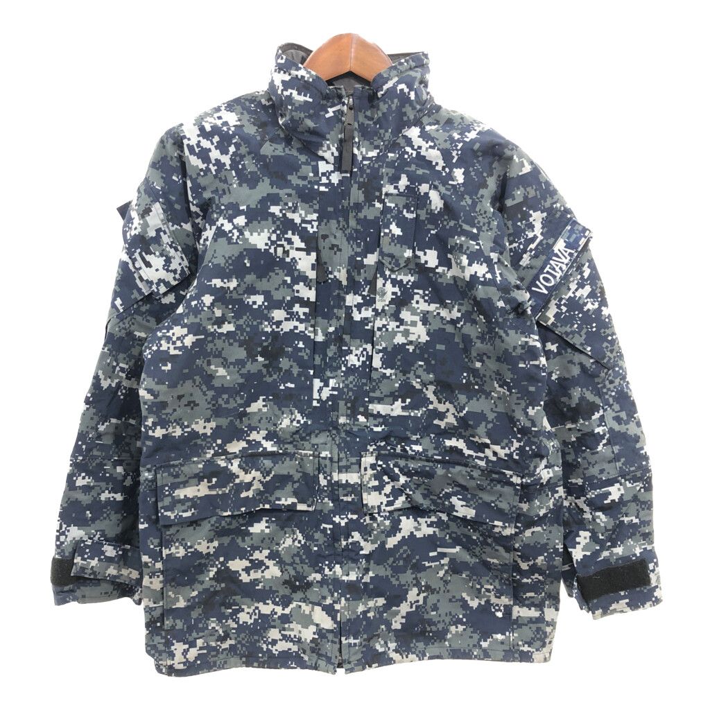 00年代 米軍実物 U.S.NAVY ECWCS GEN2 NWU GORE-TEX パーカー