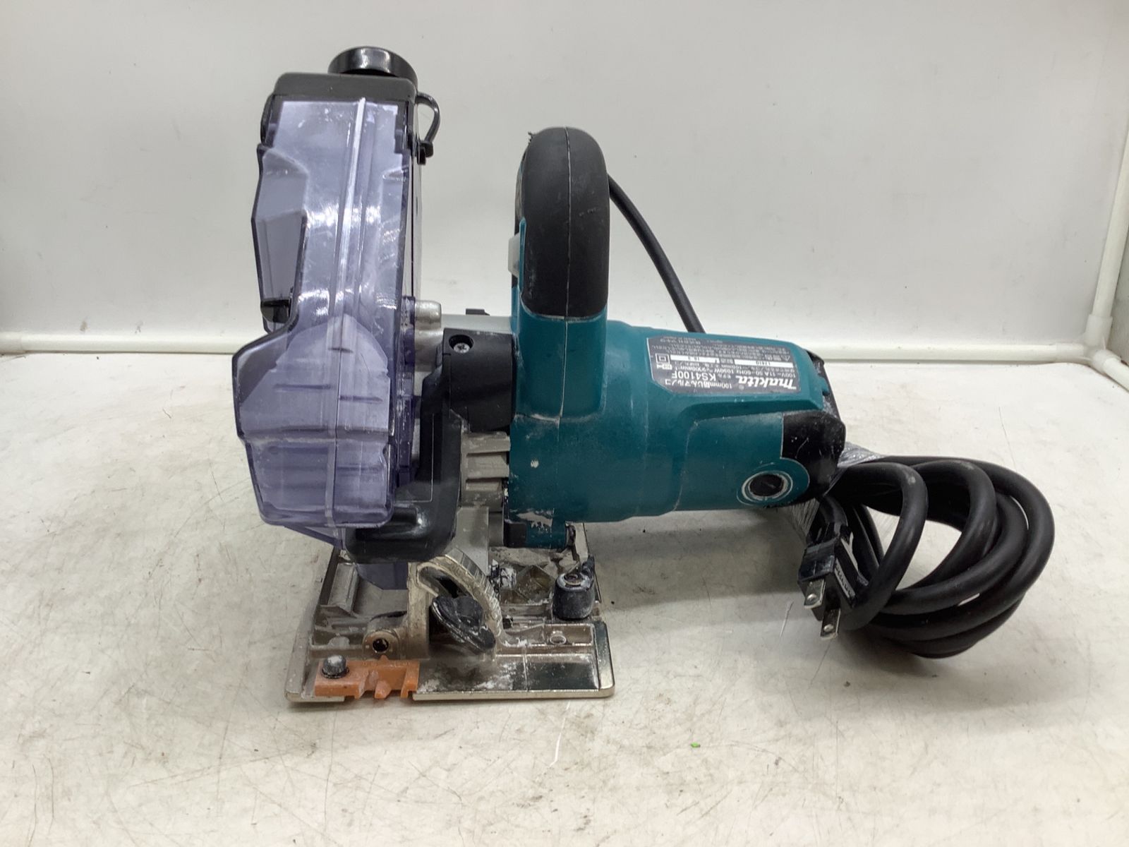 中古品】☆Makita/マキタ 100mm 防じんマルノコ KS4100F