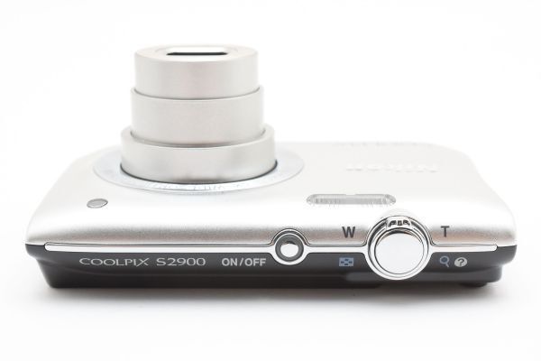 ☆良品☆ NIKON ニコン COOLPIX S2900 コンパクトデジタルカメラ #K438