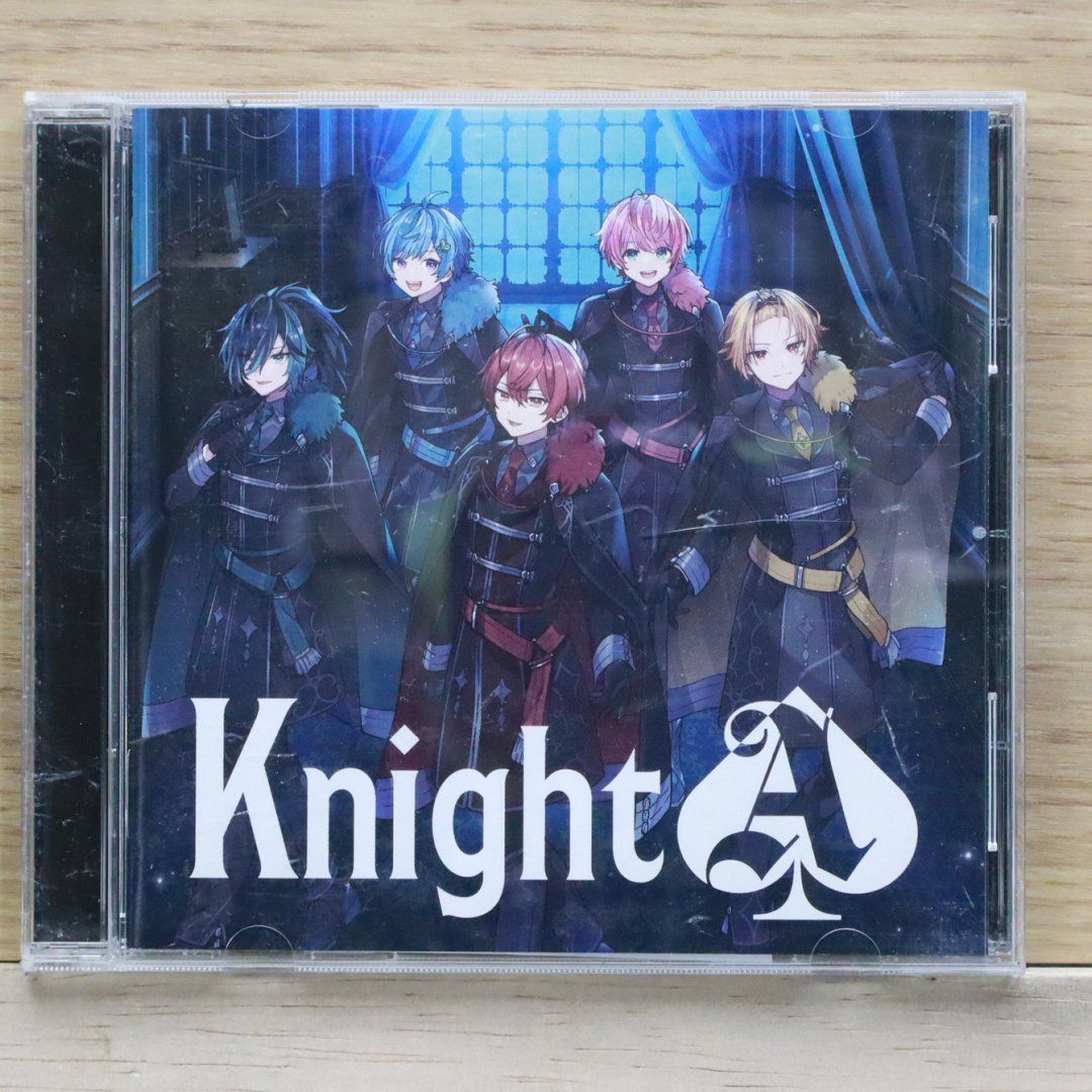 国内盤CD☆ナイトA/Knight A□ Knight A (通常盤) 【STPR1014