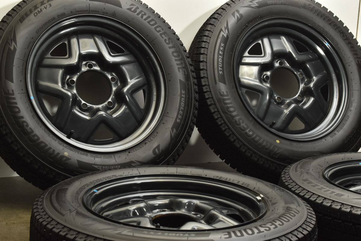 25-317-3 JB64 ジムニー ブリヂストン 16インチ タイヤホイール