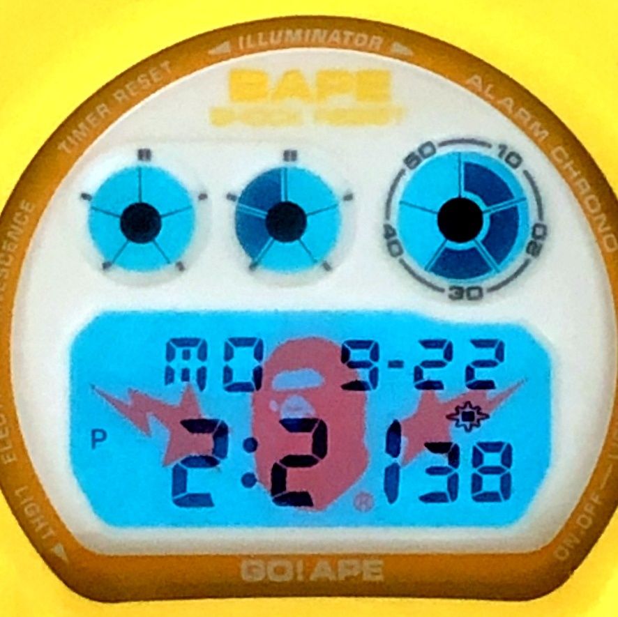 コラボモデル イエロー