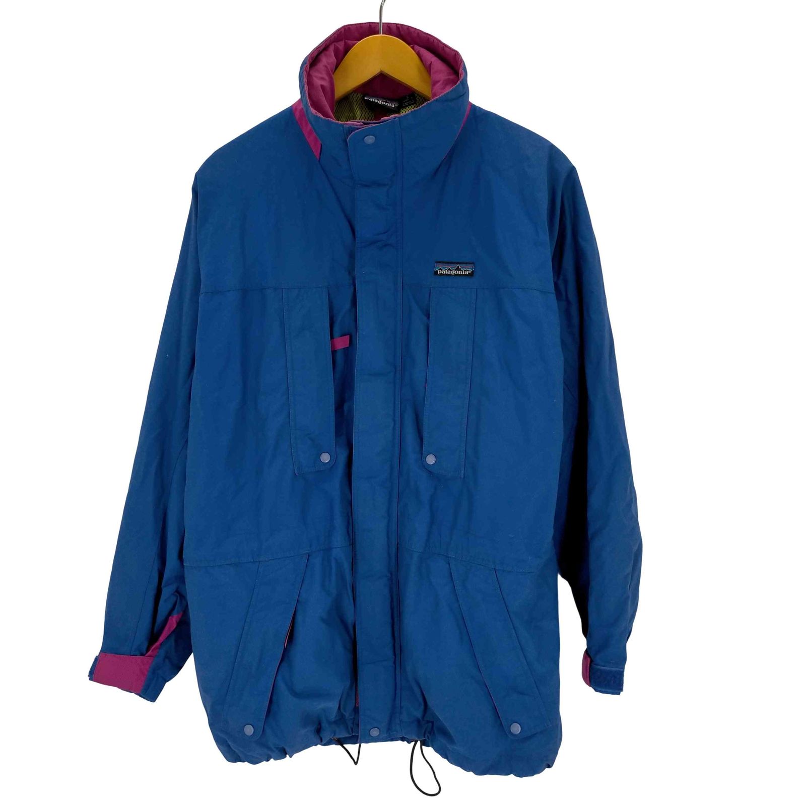 パタゴニアジャケット香港製