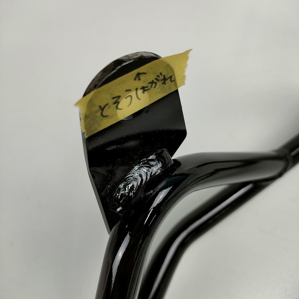 LINKING RACK リンキングラック ラック単品 LOW|グロスブラック ハーレー用 16750 デイトナ 塗装剥がれ有り DECORATOM_COM_BR