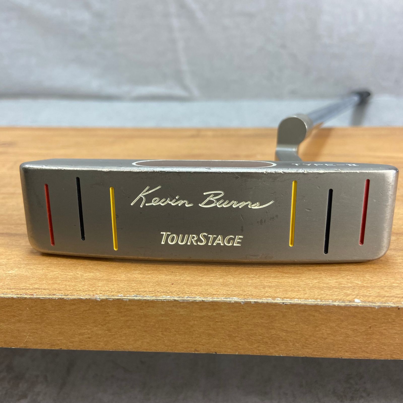 TOURSTAGE　ツアーステージ　Kevin Burns　TYPE-Ⅱ　ケビンバーンズ　メンズゴルフパター　スチール　右利き用　PT　34インチ　ピン型 TOURSTAGE ツアーステージ Kevin Burns TYPE-Ⅱ ケビンバーンズ