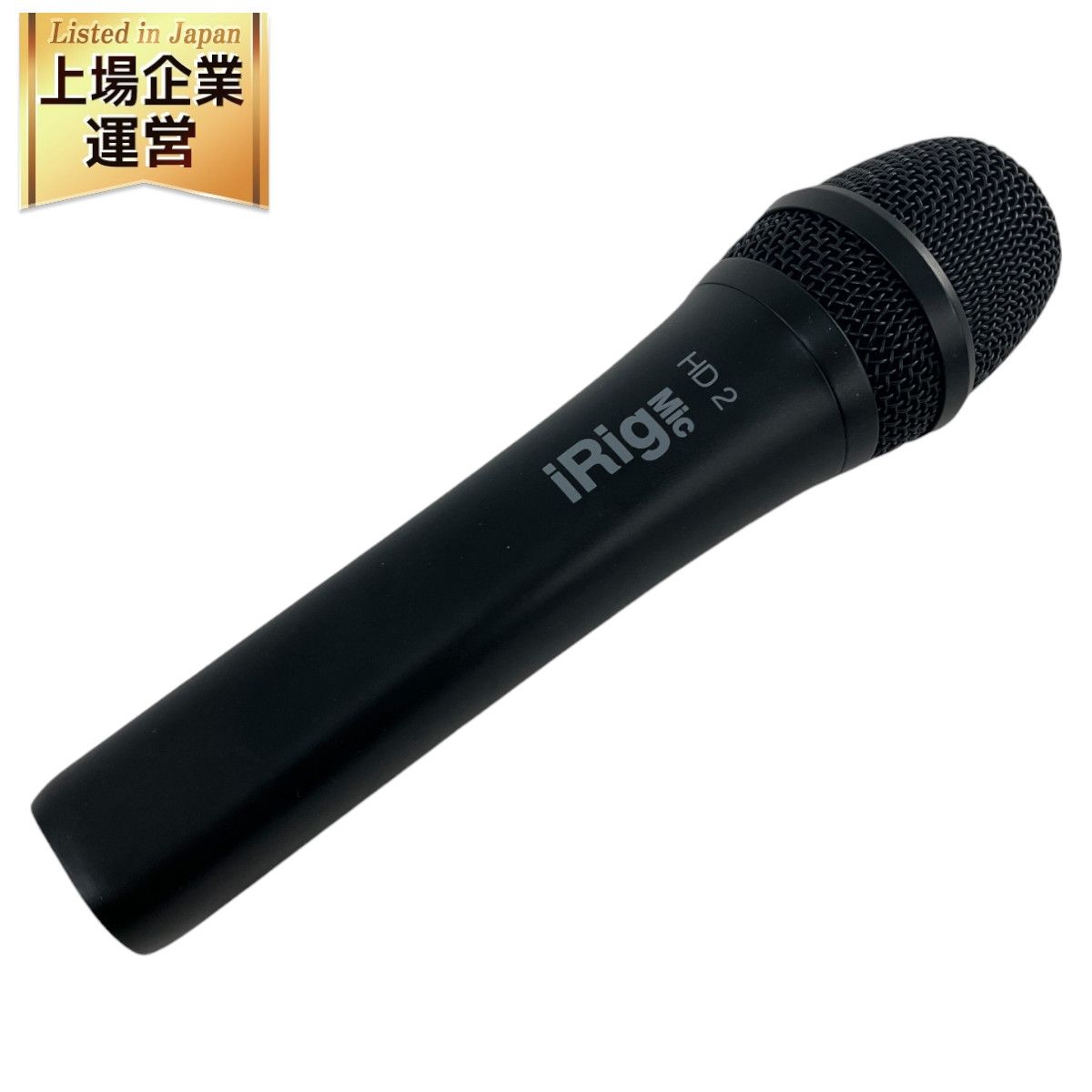 IK Multimedia iRig Mic HD2 USBデジタルコンデンサーマイク ジャンク N9162638 - メルカリ