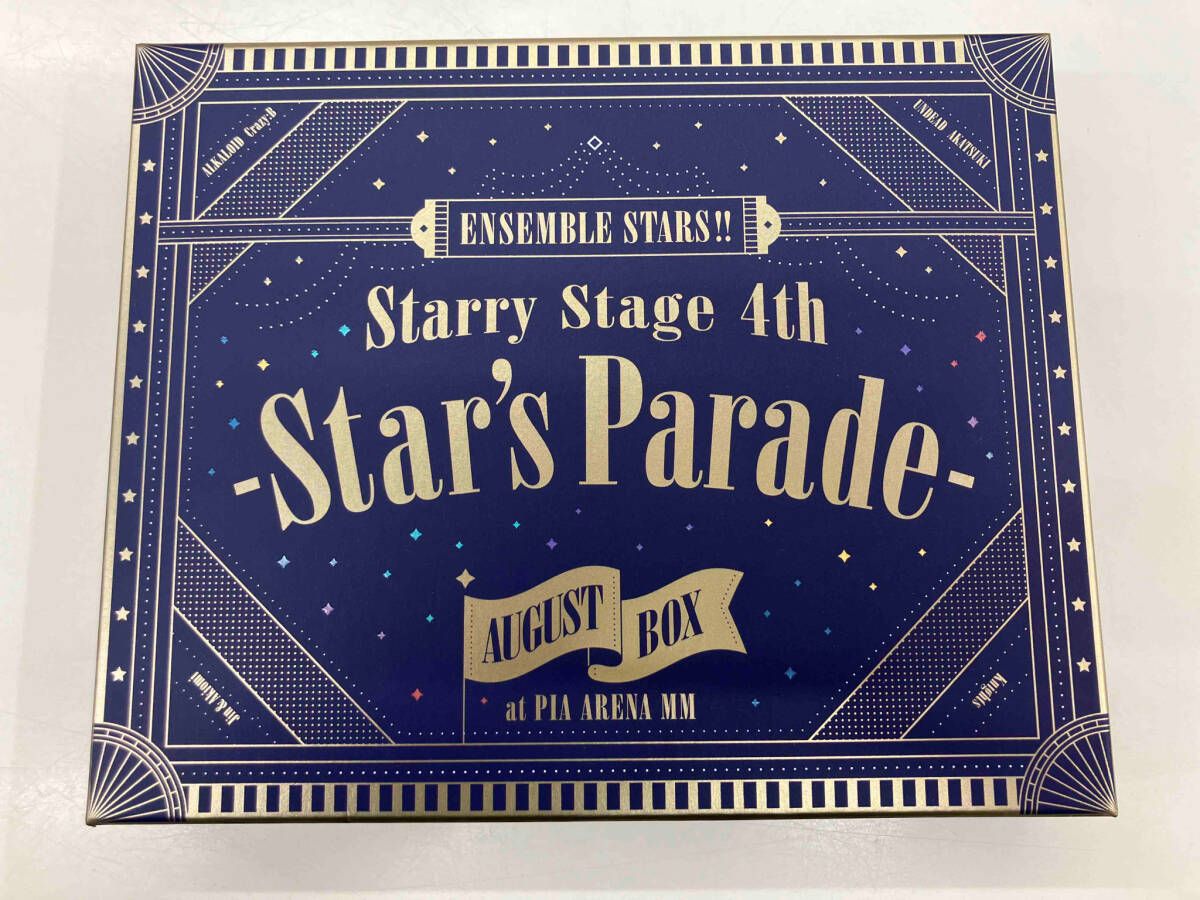 あんスタ スタステ4th August BOX あんさんぶるスターズ!! Starry Stage 4th -Star's Parade