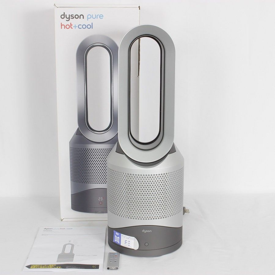 美品】Dyson Pure Hot+Cool HP00ISN 空気清浄機能付ファンヒーター 扇風機 アイアン/シルバー ピュア ホットアンドクール  ダイソン 本体 - メルカリ