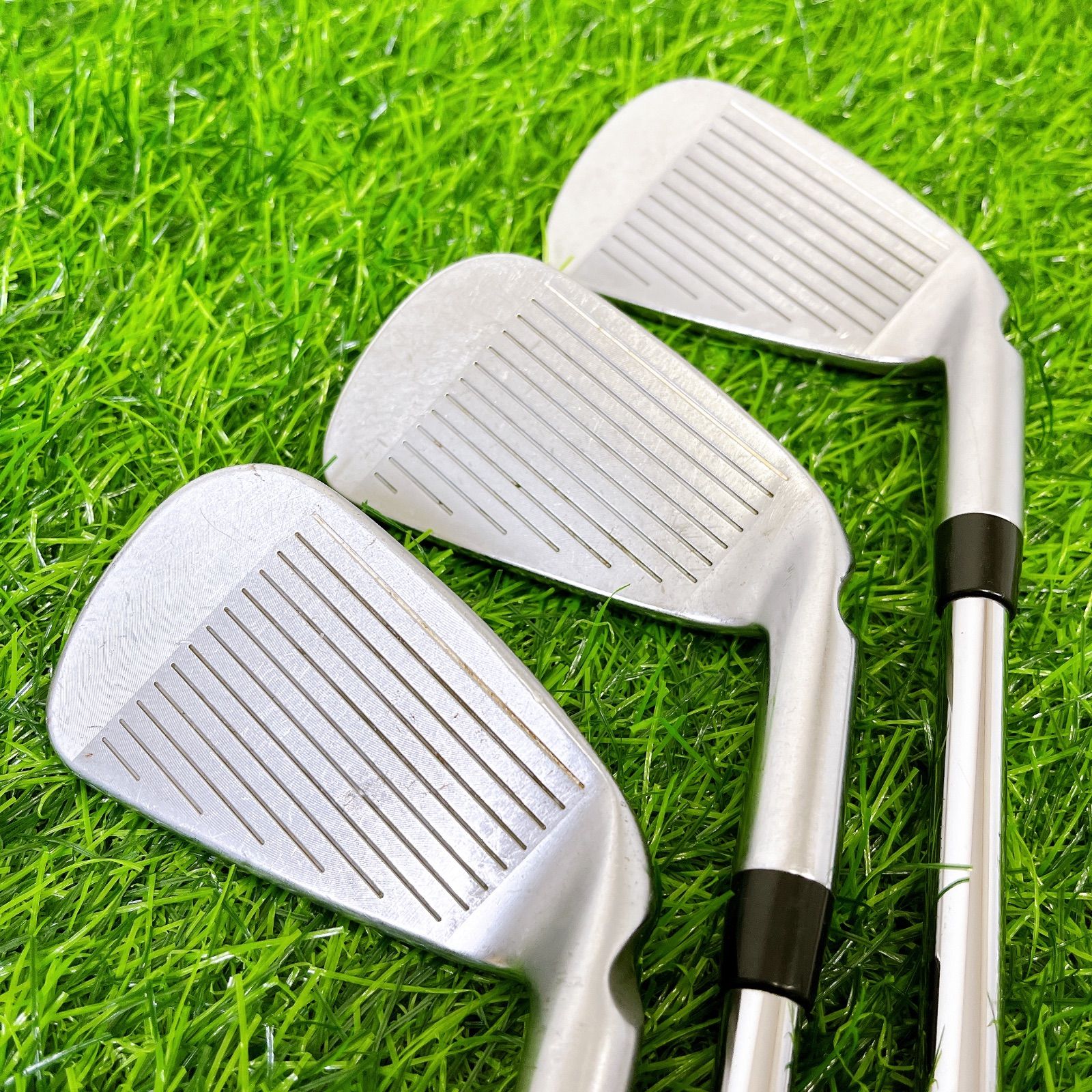 希少レフティ PING S55 ピン　メンズレフティ アイアン　6本セット　R 希少レフティ PING S55 ピン メンズレフティ アイアン 6本セット