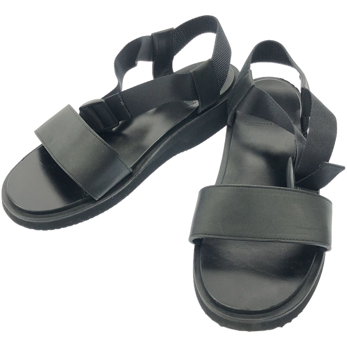 FOOTWORKS サンダル 23.5 comoli フットワークス FOOTWORKS Leather Sandal ※在庫あり | Less Higashikawa