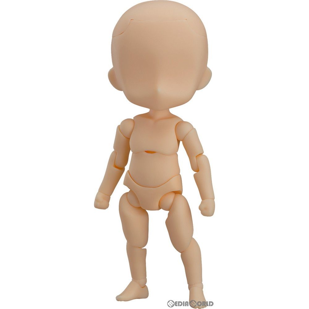 ねんどろいどどーる archetype 1.1:Boy(almond milk)(アーキタイプ 1.1 ボーイ アーモンドミルク) 完成品 可動フィギュア グッドスマイルカンパニー