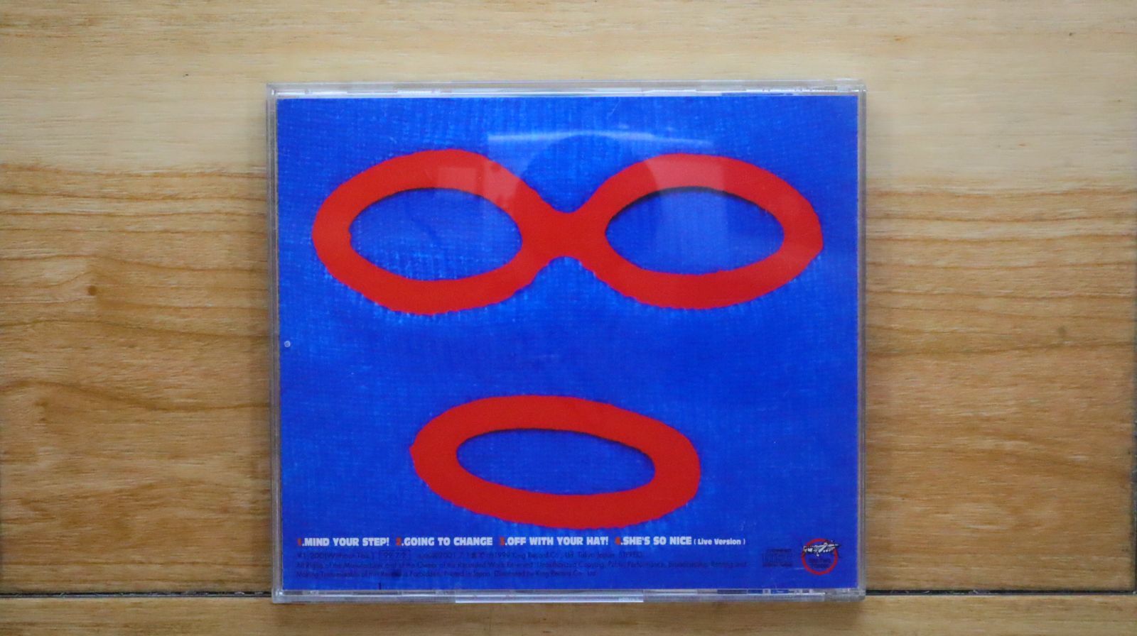 国内盤CD☆スネイル・ランプ/SNAIL RAMP□ MIND YOUR STEP