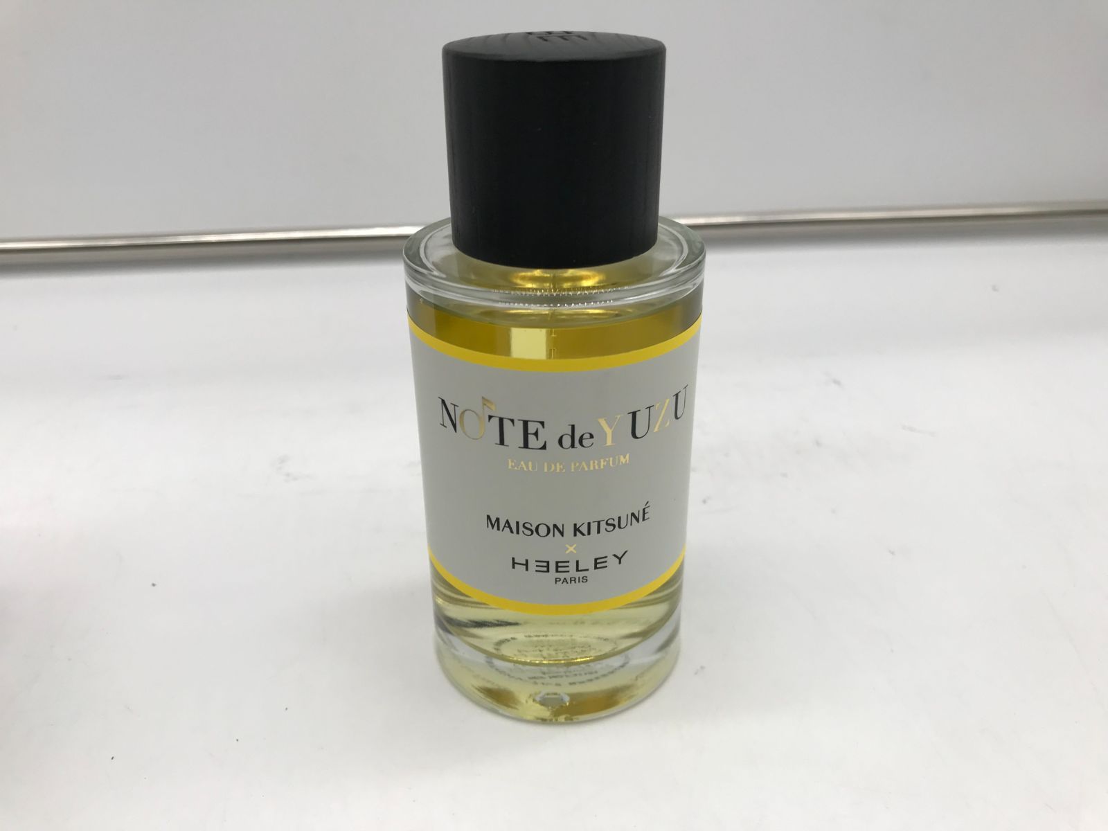 MAISON KITSUNE×HEELEY メゾンキツネ ヒーリーYUZU香水 Note de Yuzu