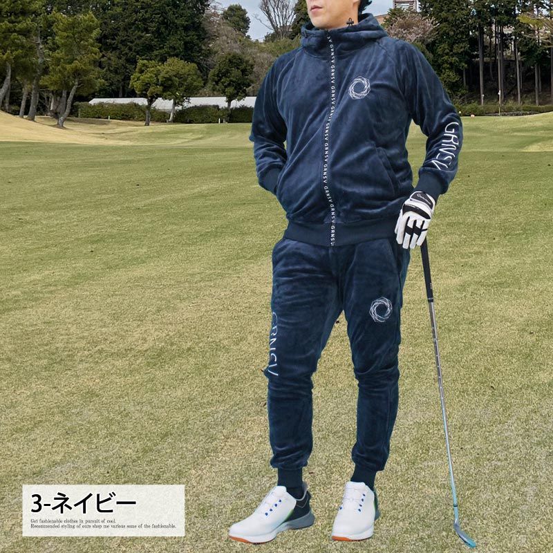 ベルベット生地のセットアップ❤︎ groovy 【グルービー】 | ナイロン