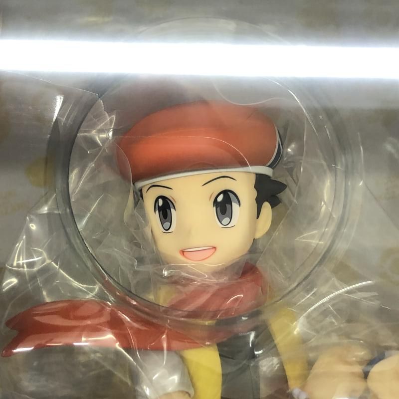 ベスト 【】未開封) コトブキヤ ARTFX J コウキ with ヒコザル 1/8[66