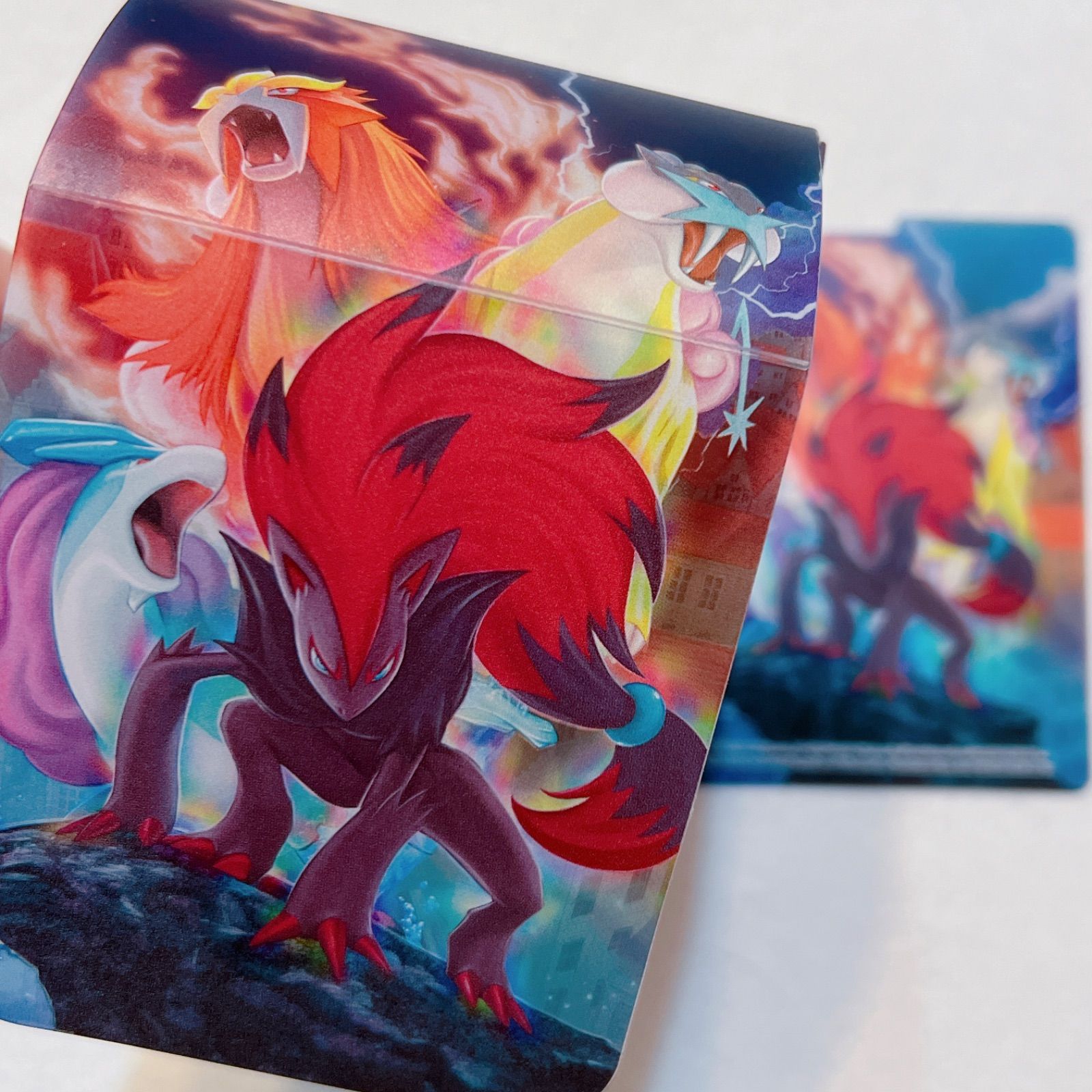 デッキケース 幻影の覇者 ゾロアーク ポケットモンスター - メルカリ