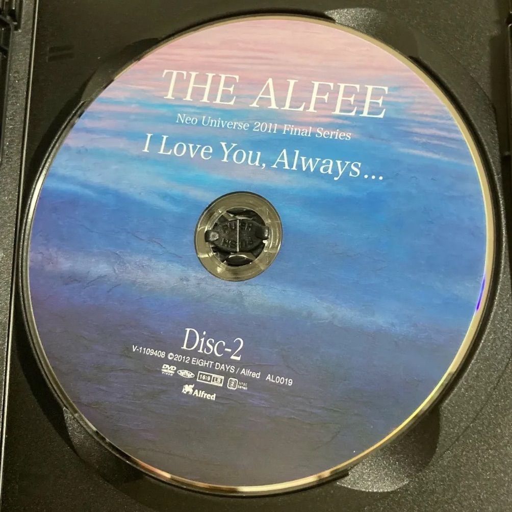 ミュージック THE ALFEE 2011 I Love You,Always... DVD DVD/THE ALFEE Neo Universe 2011 Final Series I Love You
