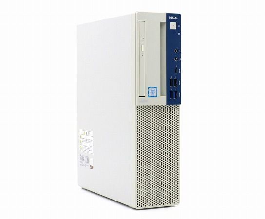 NEC Mate MKH30/E-5 Core i7-9700 3GHz 16GB 256GB(新品SSD) DisplayPort x2/アナログRGB出力 DVD-ROM Windows11 Pro 64bit 中古