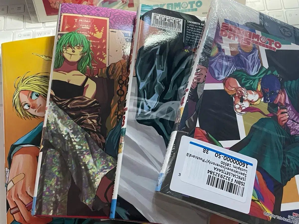 サカモトデイズ タイ版 10 11 13 アウトレット 14巻 + ポスター