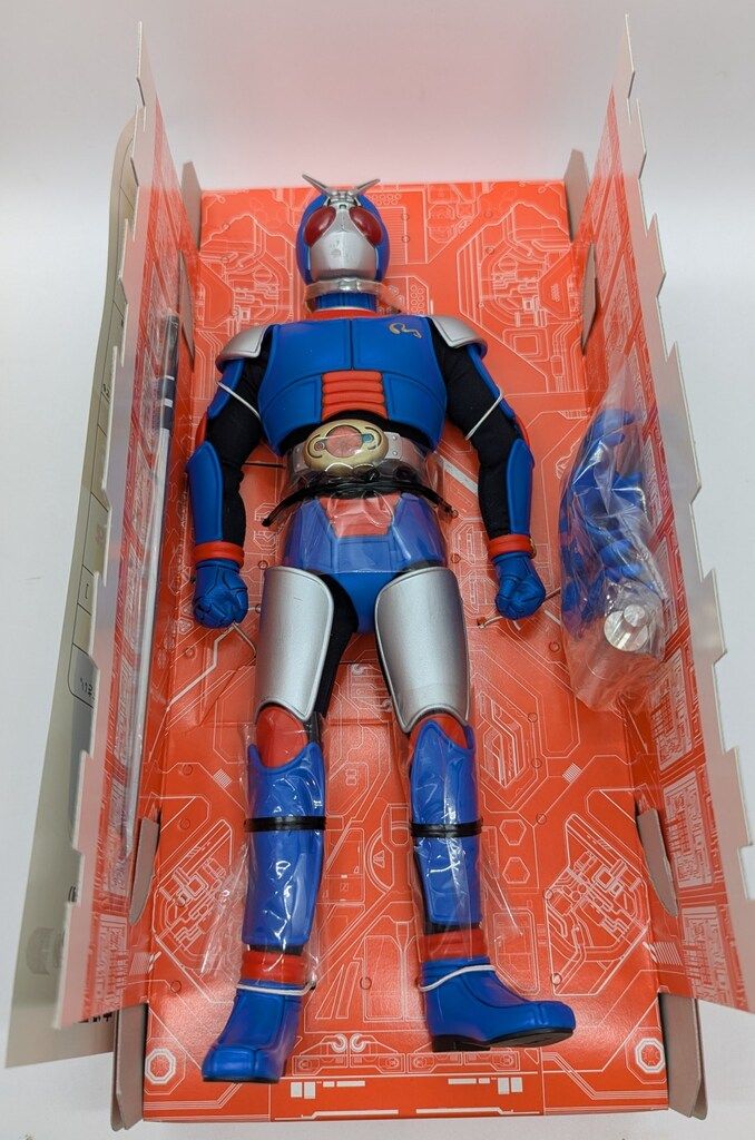 タイムハウス THM 仮面ライダーBLACKRX バイオライダー 18