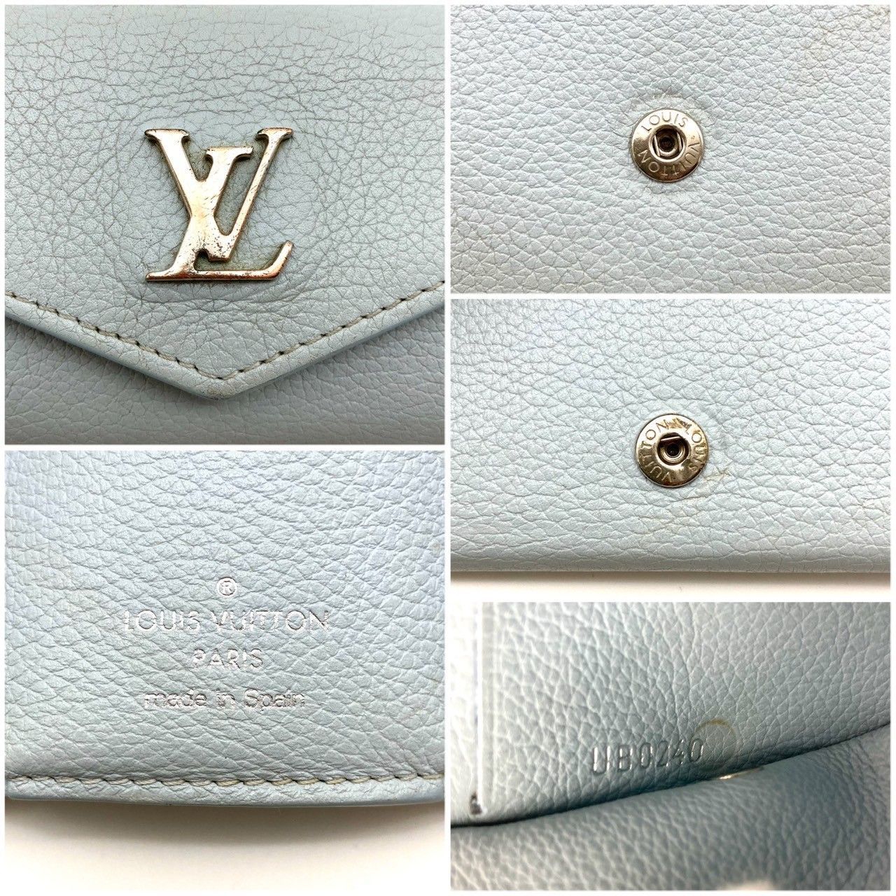 【SALE】【美品】Louis Vuitton 三つ折り財布 ルイヴィトン 財布 レディース 三つ折り LOUIS VUITTON ルイ