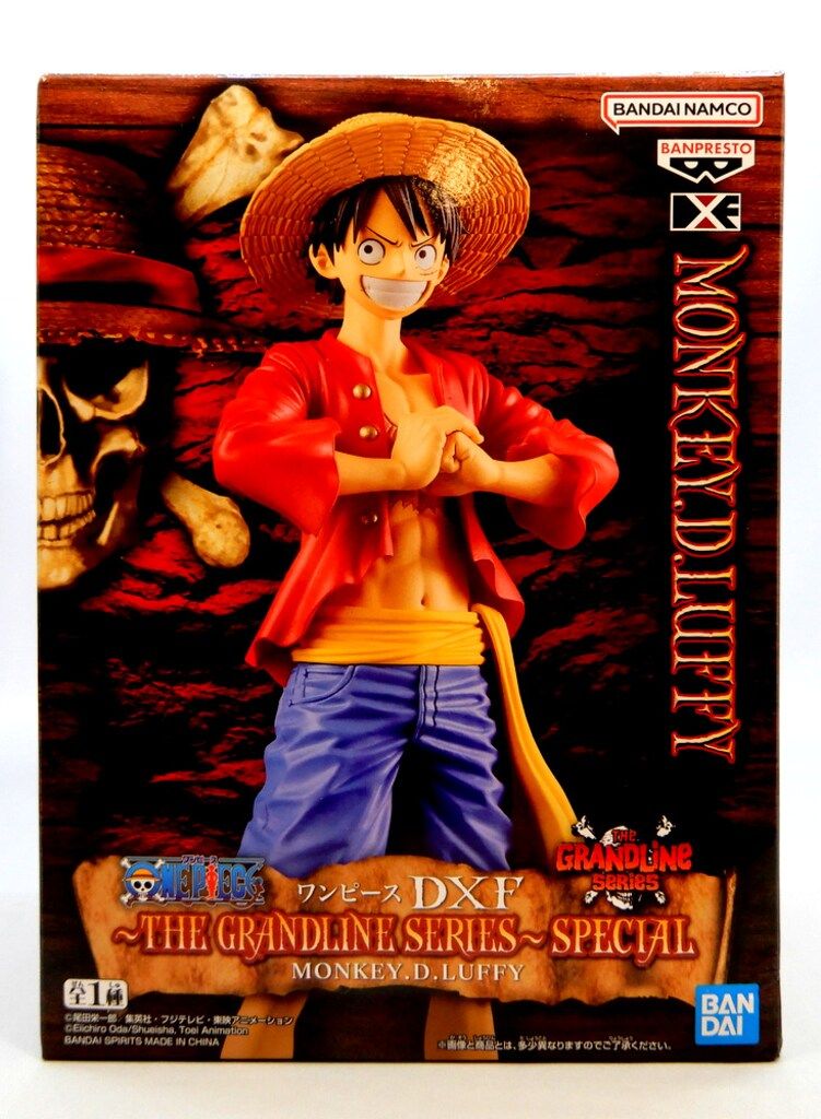 BANDAI SPIRITS DXF THE GRANDLINE SERIES SPECIAL MONKEY.D