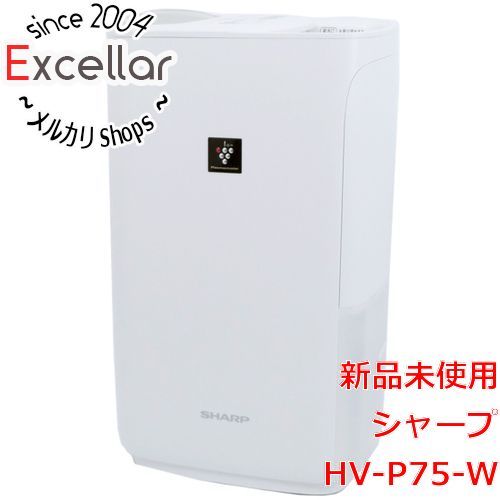 bn:15] SHARP プラズマクラスター加湿器 ハイブリッド式 HV-P75-W